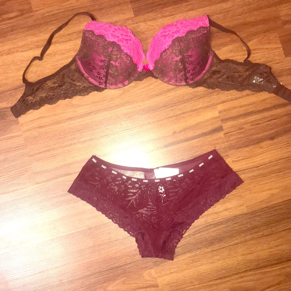 Victoria Secret Bra & Panty (NWT) bundle